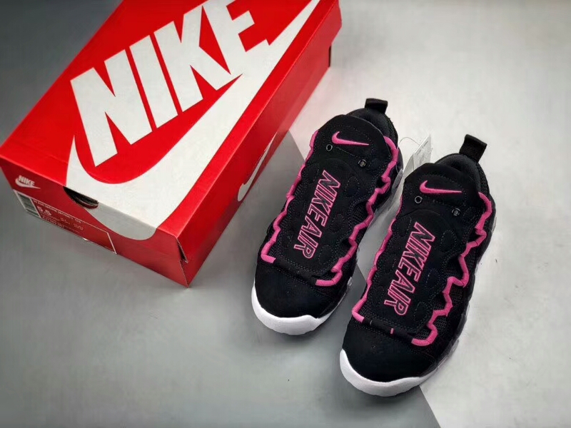 Authentic Nike Air More Moeny Black women